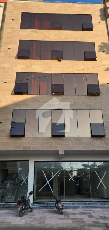 Brand New Building For Sale Location Satellite Town B-Block Size 8 Marla Rental Value 16 Lac