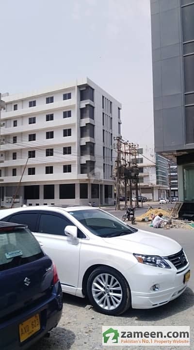 Basement Plus Ground & First Floor Shop In Clifton Karachi For Rent