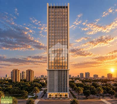 آئی آئی چندڑیگر روڈ کراچی میں 5 مرلہ Studio دفتر 2.8 کروڑ میں برائے فروخت۔