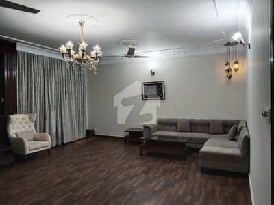 1 Kanal Semi-Furnished House For Rent In F-6/1 Islamabad | 5 Beds | Solar System | Water Boring
