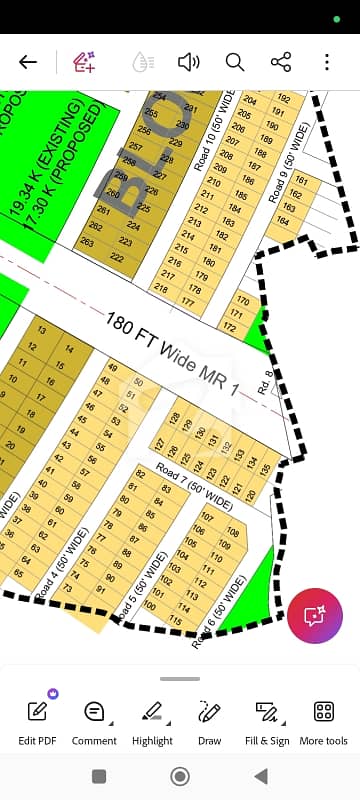 Park Road Housing Scheme Marglla Orchard 40*80 Plot For Sale