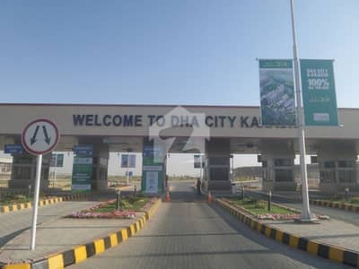 200 Sq. Yards Corner Plot For Sale DHA City Karachi Prime 200 Sq. Yards Corner Plot Available For Sale In DHA City