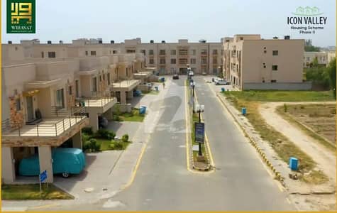 3 Marla Plot For Sale -5 Steps Away From Park Icon Valley Phase 2 Raiwind Road