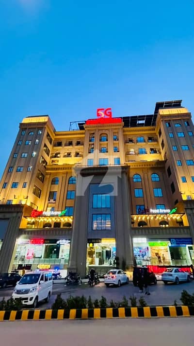 Semi Furnished Rented Studio Flat For Sale In 5G Emporium Topcity-1 Islamabad