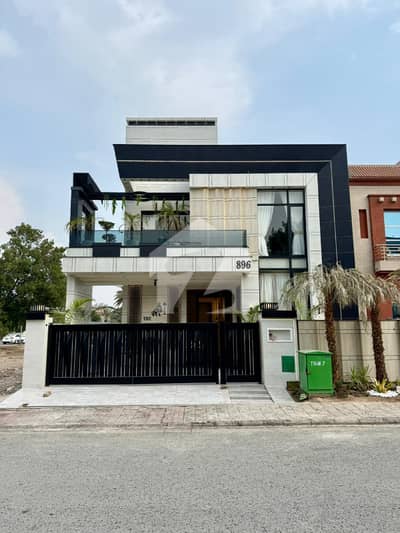 10 Marla Residential House For Sale In Tulip Block, Nearby Commercial Market, School, Mosque And Health Care Canter