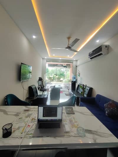 Shop For Rent Facing Park Best For Silent Office Punjab Society Phase 2 Near Wapda Town & College Road