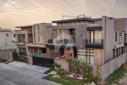 FACING PARK KANAL ULTARA MODERN FURNISHED HOUSE FOR SALE TOP LOCATION