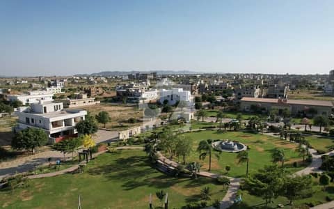 1 Kanal Plot In Block C Topcity 1 Islamabad