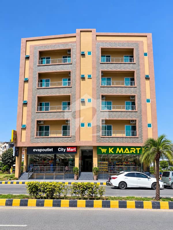 Premium Location: 16-Marla Fully Rented Building Opposite Theme Park Premium Location: 16-Marla Fully Rented Building Opposite Theme Park
