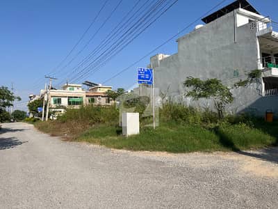 30*60 Corner Plot For Sale In Sector I-14 Islamabad