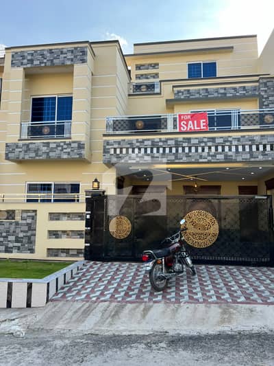 12 MARLA HOUSE FOR SALE IN JINNAH GARDEN