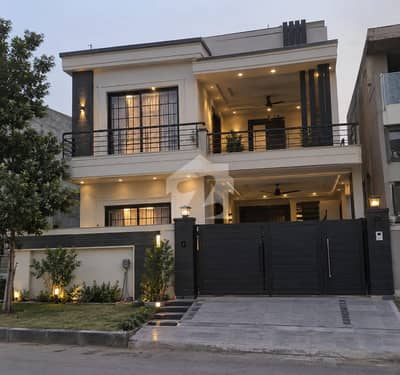 10 Marla Brand New Luxury Sami Furnished House For Sale In Bahira Town Lahore