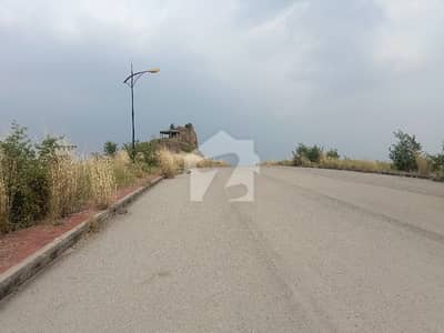 Bahria Enclave Sector J 8 Marla LOP Approved Plot Street 8 | Possession Paid