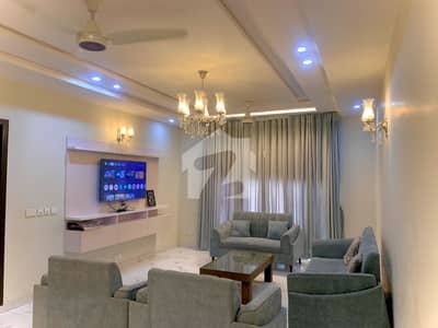 Furnished Ground Portion For Rent