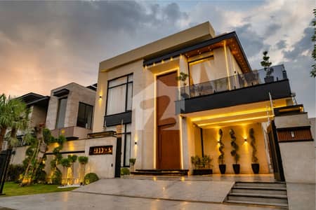 1-Kanal Ultra-Modern Designer Bungalow | Fully Furnished Luxury Residence | Exceptional Design & Elegance 1-Kanal Ultra-Modern Designer Bungalow | Fully Furnished Luxury Residence | Exceptional Design & Elegance