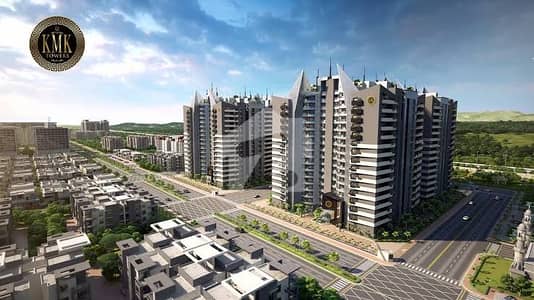 3 Bed Corner Apartment KMK Tower Block K Topcity 1 Islamabad