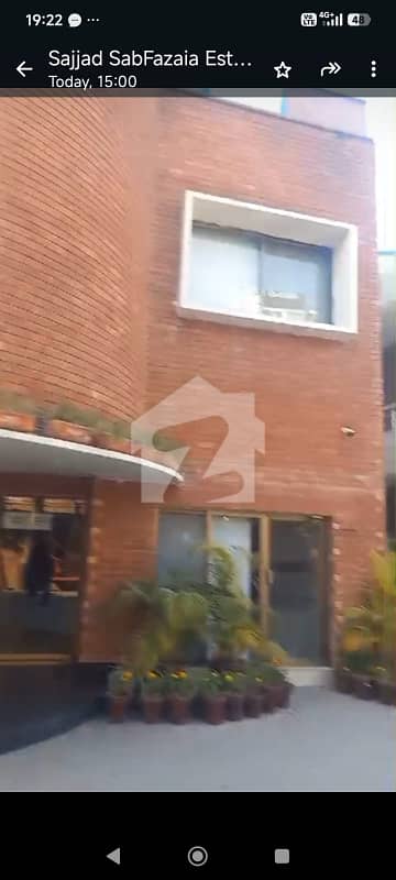 Prime Location 4.5 Kanal Fully Furnished School Building Available For Rent In The Heart Of Gulberg 2 Near Hussain Chowk
