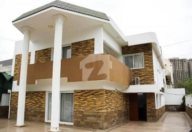 A Prime Location 500 Square Yards House In Karachi Is On The Market For rent