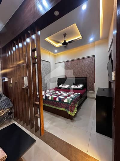 Fully Furnished Studio Apartment 2 Bedroom Attachwashroom Kitchen Lunch For Sale