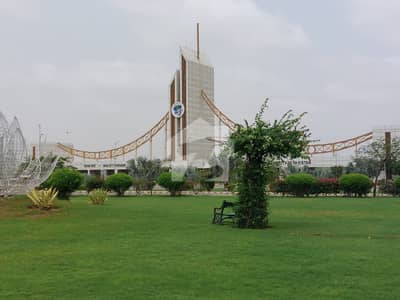 500 YARDS PLOT IN SECTOR 10D DHA CITY KARACHI
