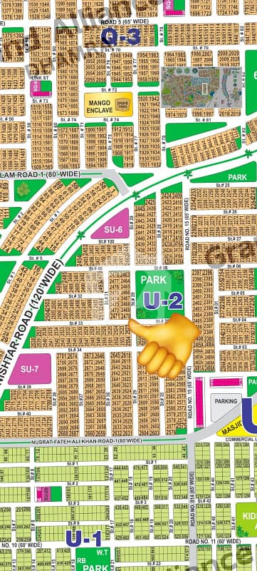 1 kanal Ideal Location plot for Sale only 60 lakh 1 kanal Ideal Location plot for Sale only 60 lakh