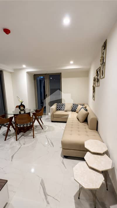 2 BED FULLY FURNISHED LUXURY APARTMENT FOR SALE SUKH CHAYN F-10