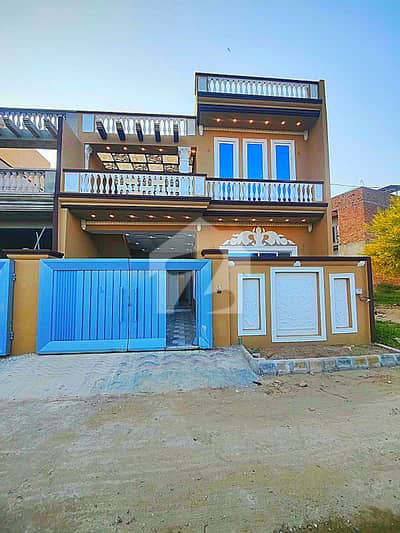6 Marla 1.5 Storey House Available For Sale Near PSO Pump Sapient Hall School