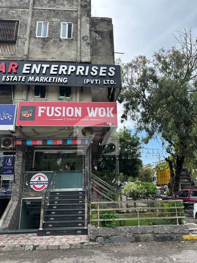 Prime Corner Commercial Unit for Sale on Main Kurrang Road i-10/ Markaz High Rental Income
