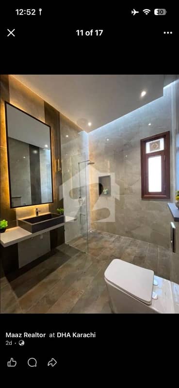 Brand New - 500 Yards - Banglow For Sale - Phase 8 DHA Karachi