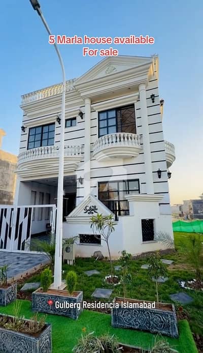 Brand New Beautifull House Available For Sale in Gulberg Green Islamabad Brand New Beautifull House Available For Sale in Gulberg Green Islamabad