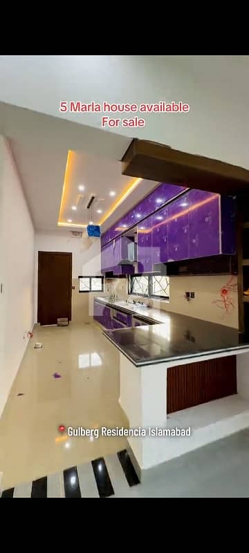 Brand New Beautifull House Available For Sale In Gulberg Green Islamabad
