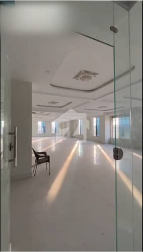 Office Hall For Rent On Sirsyed Avenue Mumtaz City.