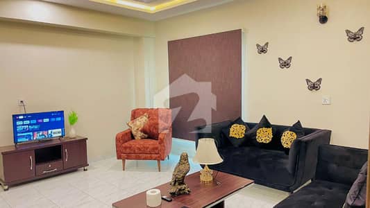1 Bed Furnished Apartment For Rent In Sector E Bahria Town Lahore