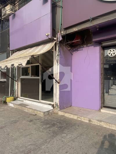 Shop Available For Rent On Allah Ho Chowk
