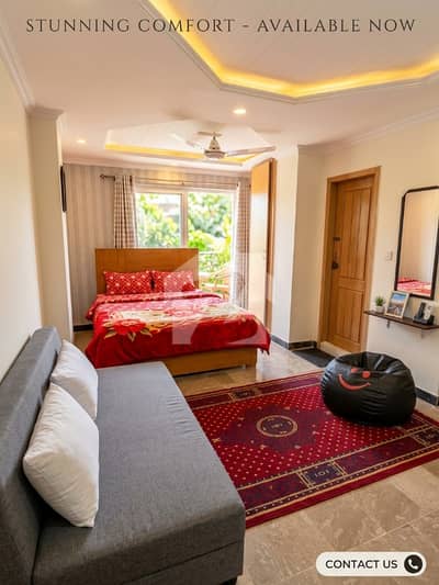Modern & Fully Furnished Studio Apartment Available for Sale Sector E-11/2, Islamabad