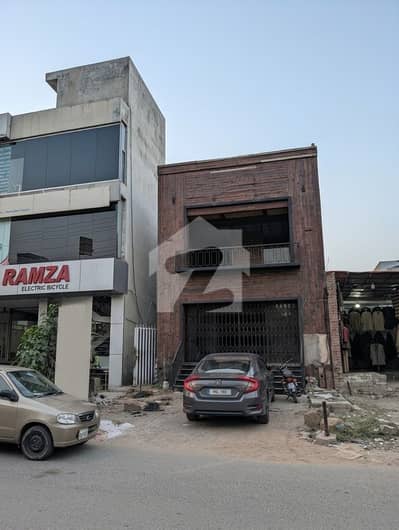 Commercial Building Available For Rent On PIA road