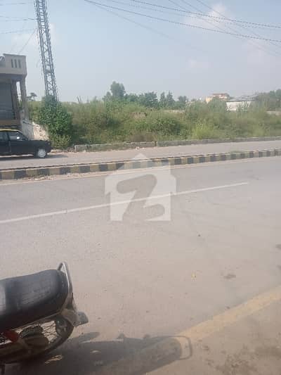 2 Commercial Plots Up For Sale In Dhagal Main Adyala Road Near Adyala Jail Rawalpindi Each Plot 5.5 Marla