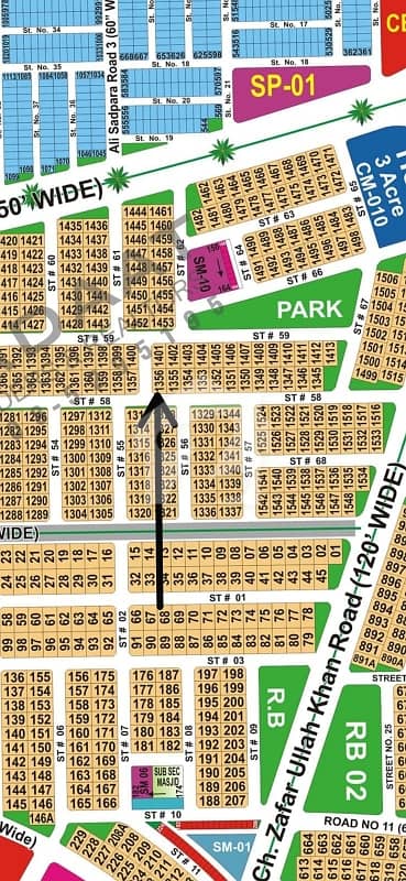 Ideal Location Corner Plot Available For Sale