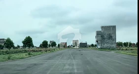 3 Marla plot in Fully Developed Block Ready to construction
