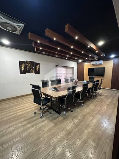 شہید ملت روڈ کراچی میں 2 کنال Studio دفتر 12.75 لاکھ میں کرایہ پر دستیاب ہے۔