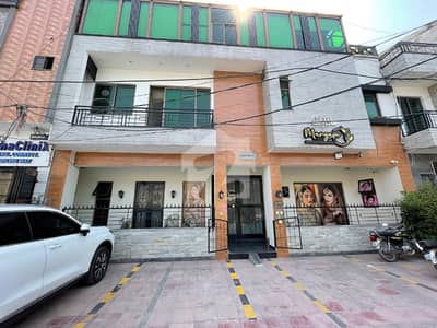 Good Location 9 Marla Triple Storey Building Available For Sale