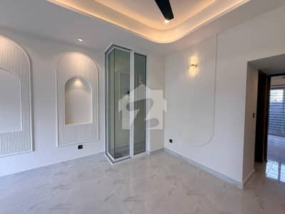 Brand New 5 Marla Modern Luxury Home | DHA Phase 5 | Stylish Contemporary Elevation