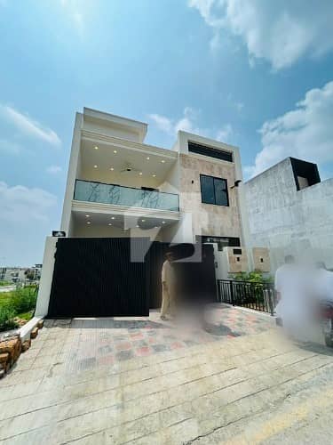 30X60 Brand New Double Storey Double Unit House For Sale In Multi Gardens B-17 Islamabad Block D