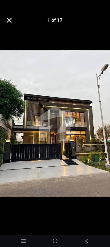 1 kanal brand new ultra modern luxury design house for sale in dha phase 6