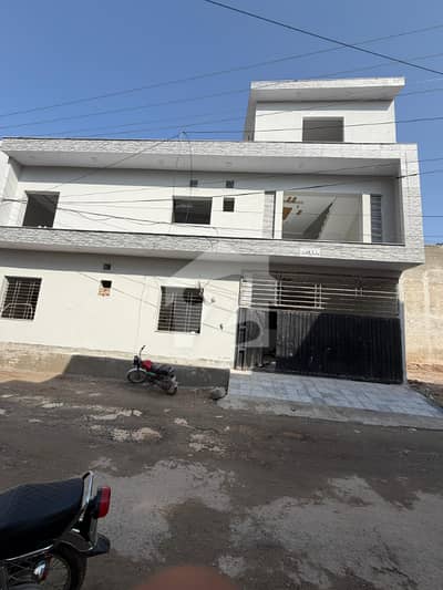 6 Marla Cornor Brand New Double Storey House