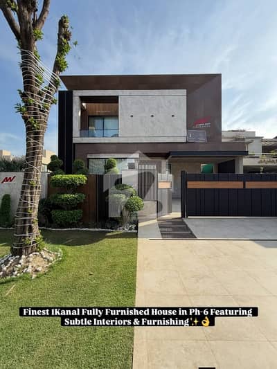 1 Kanal Brand New Ultra Modern Luxury Fully Furnished House For Sale