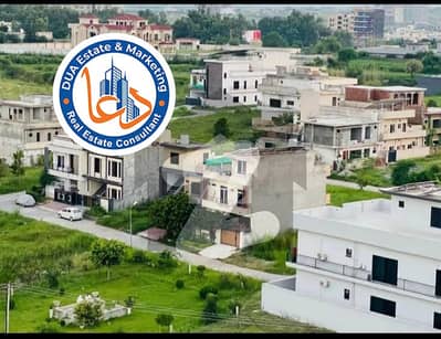 4.4 Marla | Residential Plot | Block-D | University Town