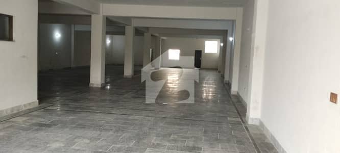 22 Marla Double Storey Brand New Factory Available For Sale.