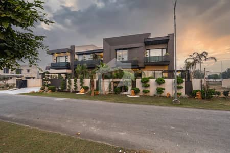 A 2 Kanal House With A Covered Area Of 16000 Square Feet Top Location Of Phase 6 DHA Lahore For Sale