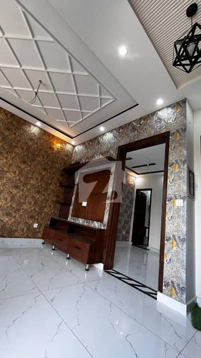 3.25 Marla Brand New Full House Available in Union Green Society college Road